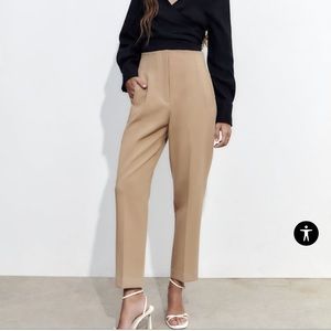 Tan Zara Trousers